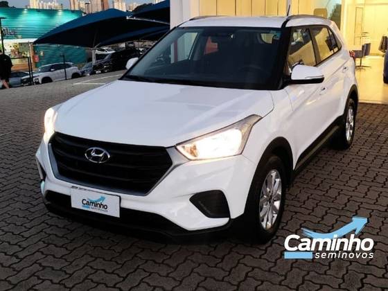 HYUNDAI CRETA 1.6 16V FLEX ACTION AUTOMÁTICO HYUNDAI CRETA 1.6 16V FLEX ACTION AUTOMÁTICO